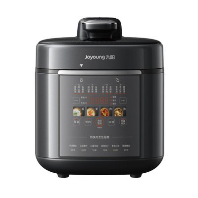 九阳316L不锈钢电压力锅5L双胆