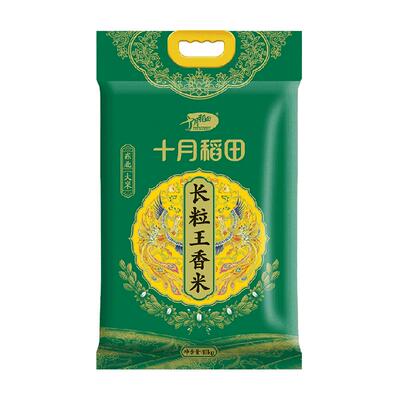 十月稻田黑龙江粳米长粒王