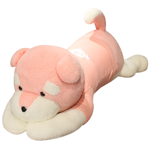 雪纳瑞公仔抱枕女生睡觉布娃娃巨大号狗毛绒玩具仿真小狗玩偶礼物