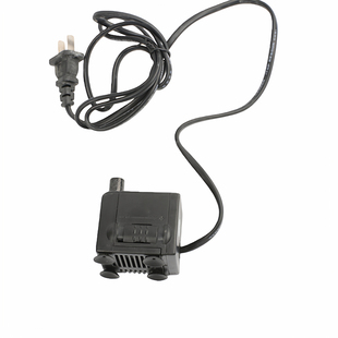 潜水泵新款流水摆件加湿雾化器鱼缸循环小水泵原装风水球抽水水泵