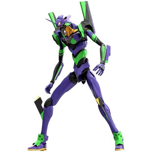 现货 eva新世纪福音战士手办初号机觉醒零号机拼装模型天鹰战士