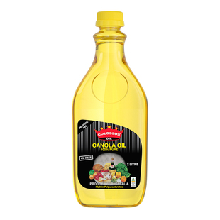 【澳洲进口】COLOSSUS芥花籽油富含Omega3营养家庭炒菜食用油2L