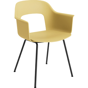 sort丹麦HAY餐椅扶手靠背椅塑料椅子北欧现代LAYOUT ARMCHAIR 211