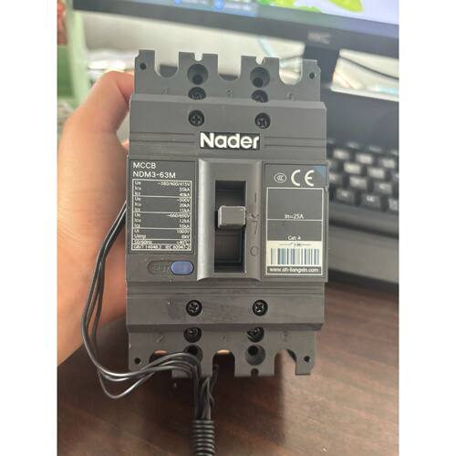 〔议价-可维修〕塑壳断路器 3p25a Ndm3-63M/3321 没有