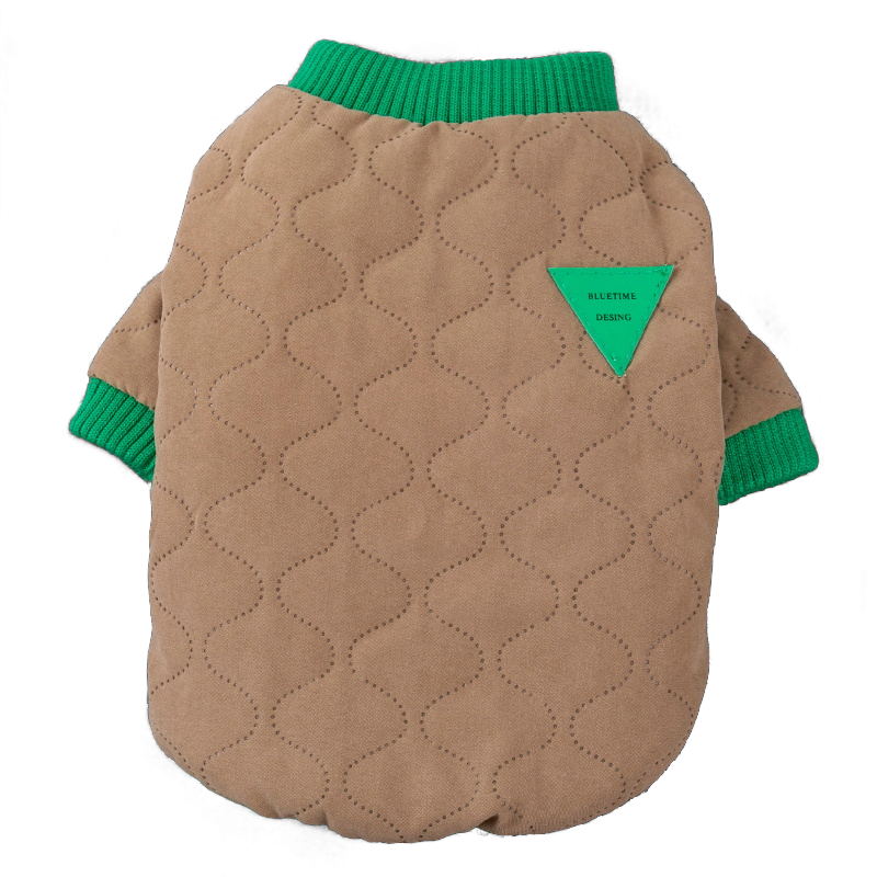 狗狗衣服秋冬加厚保暖棉衣