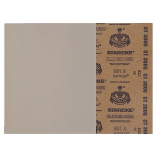 霸狼砂纸水磨水砂纸打磨抛光粗砂超细2000目文玩金属干磨汽车砂纸