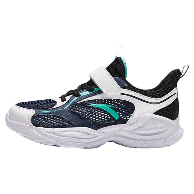 安踏儿童运动鞋2026夏季新款网面透气跑鞋男童鞋子跑步鞋轻便鞋子