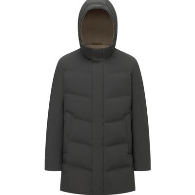 波司登鹅绒经典商务通勤厚羽绒服