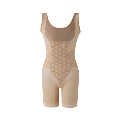 超薄大码强力收腹提臀连体塑身衣无痕后脱式产后塑形衣束腰美体衣