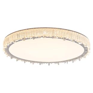 帕莎 现代简约卧室吸顶灯LED家用书房灯智能护眼圆形房间吸顶灯