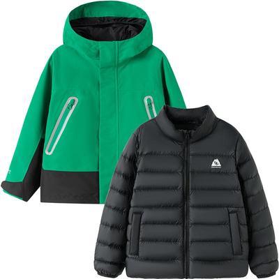 巴拉巴拉冲锋衣羽绒服秋冬款儿童