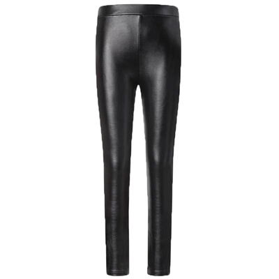 加绒皮裤女2018新款无痕薄款打底