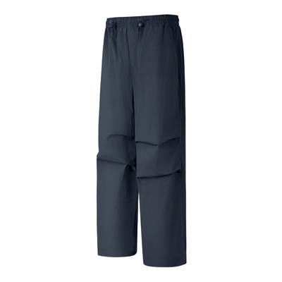 Skechers斯凯奇闪穿裤女士伞兵裤运动休闲裤工装直筒裤 P225W292