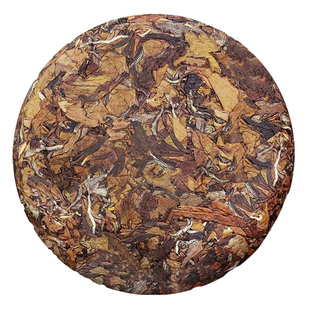 正宗福鼎老白茶寿眉饼 陈香太姥山脉陈年福建高山茶叶7饼共2450克