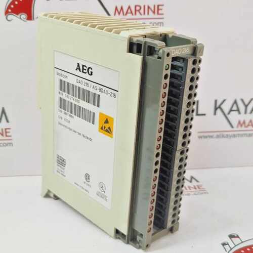 AEG MODICON DAO 216/AS-BDAO-216 DISCRETE OUTPUT (FAST SHIP B
