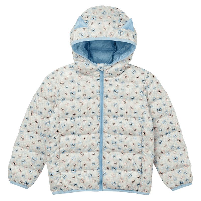 千趣会轻薄动物造型羽绒服