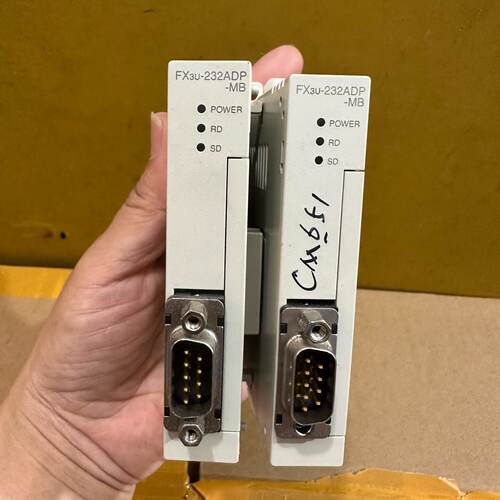 FX3U通讯模块，FX3U-232ADP-MB ，有两个—议价