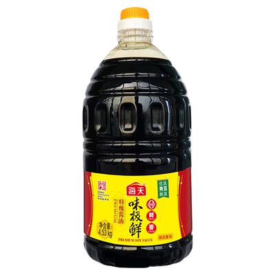 海天味极鲜4.53kg酿造特级酱油