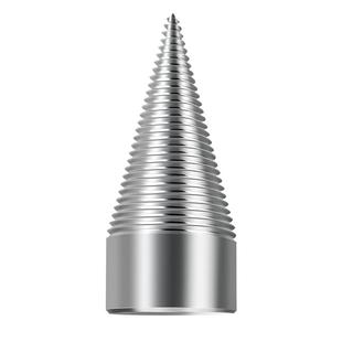 劈柴钻头家用农村开柴神器电锤砍破木头分裂锥电动辟材机冲击工具