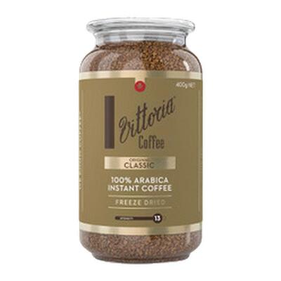 Vittoria速溶冻干咖啡澳洲直邮