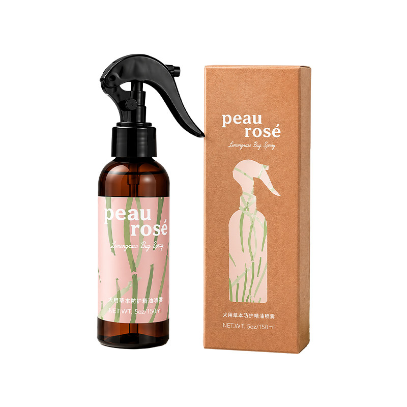 白猪商店 大福满满PeauRose犬用草本精油防护喷雾狗狗体外喷剂
