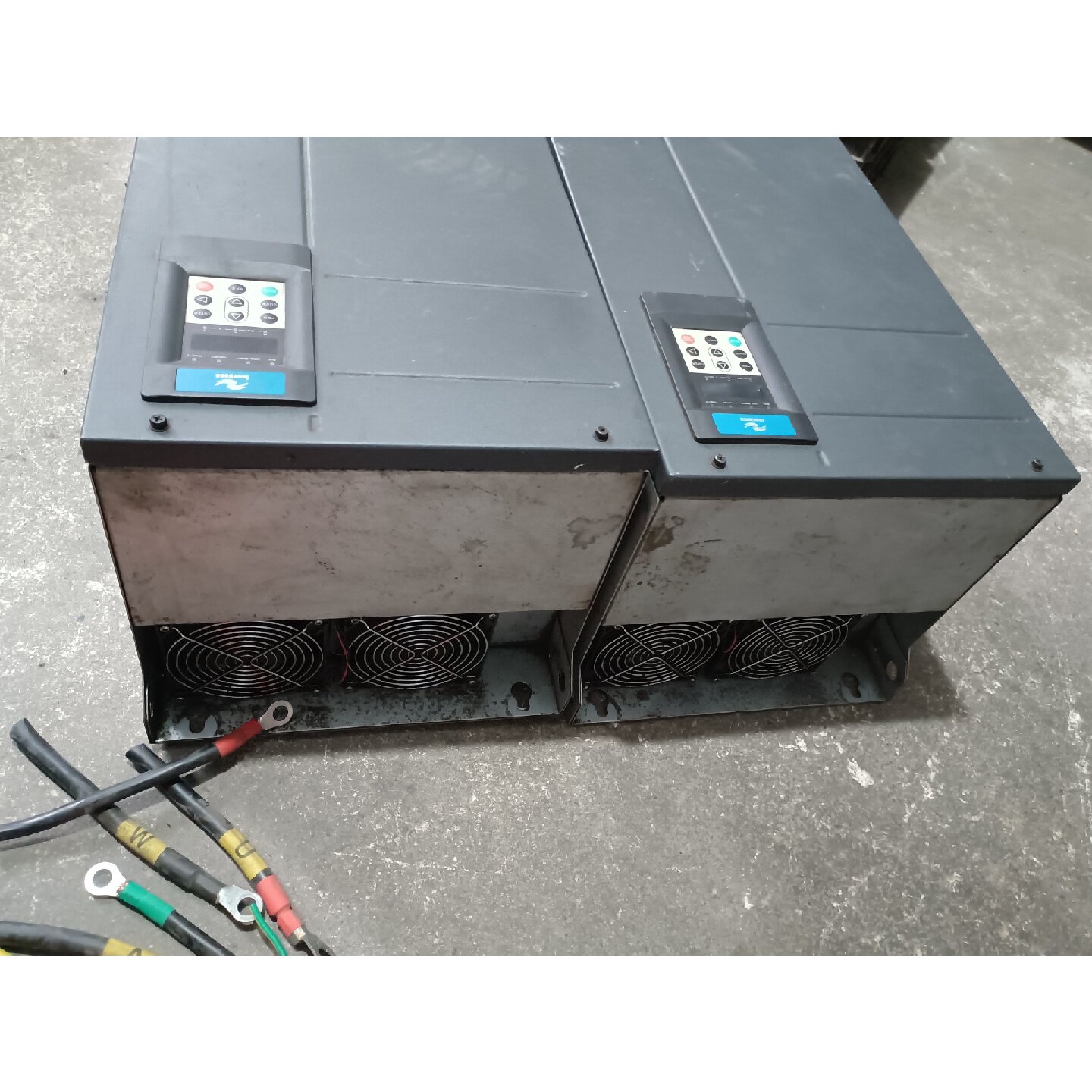 议价原装拆机汇川变频器MD500ET75G75KW380V维修图片