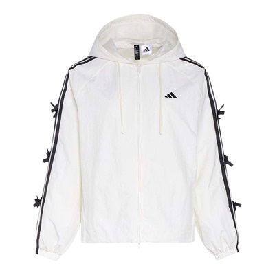 Adidas/阿迪达斯正品DCE WV LL JKT女士蝴蝶结夹克外套KR7602