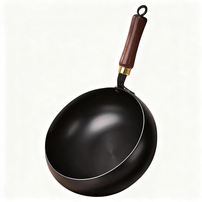 【古方开锅】精铁大肚锅不粘锅