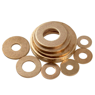 黄铜平垫片加大加厚圆形垫介子平垫圈M2M2.5M3M4M5M6M8M10M12-M24