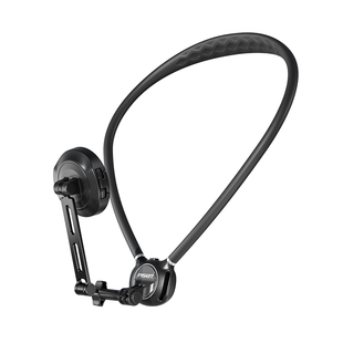 品胜挂脖支架SE4.0手机运动相机第一人称视角拍摄设备胸前自拍vlog磁吸神器适用大疆action6/5pro/4Gopro配件