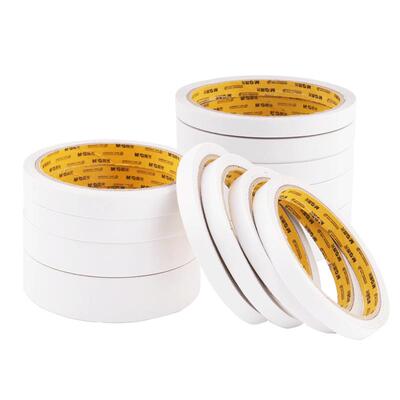 强力薄款手工diy胶带双面胶晨光