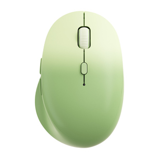 BOW 人体工学双模无线蓝牙鼠标静音无声笔记本电脑办公通用小滑鼠