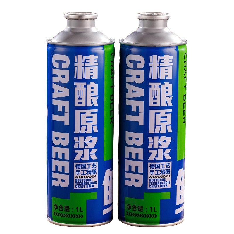青麦精酿原浆啤酒1L*2桶装鲜啤