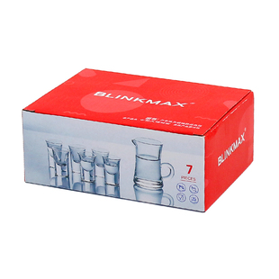 酒具套装白酒杯分酒器小酒杯白酒杯子弹头一口杯家用酒店玻璃杯