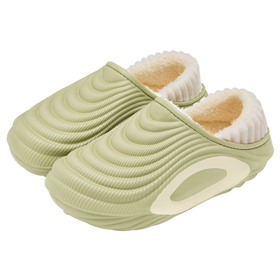 防水运动棉拖鞋男士外穿冬季