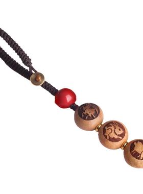 桃木十二生肖三合六合