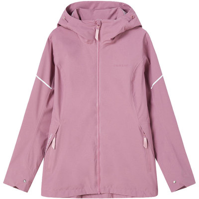 探路者防风保暖羽绒内胆冲锋衣