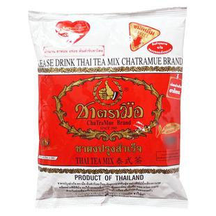 原装进口泰式手标红茶粉400g泰绿茶粉泰式奶茶粉手打柠檬茶原料