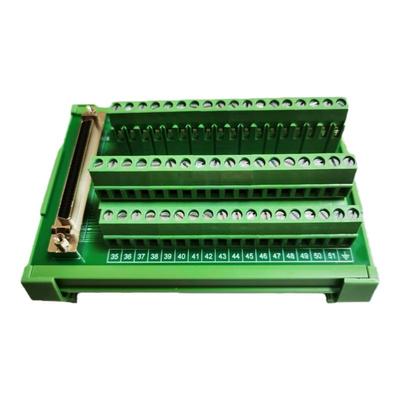 SCSI68母头转接板DB68母头