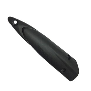 鬼火RSZ福喜JOG巧格迅鹰板井A8外壳摩托车排气管防烫保护罩外盖子