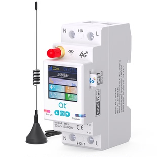 涂鸦4G智能开关WIFI手机远程控制器定时无线遥控水泵广告灯220V