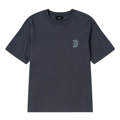 【自营】MLB短袖男装女新款老花情侣装休闲上衣透气运动服户外T恤