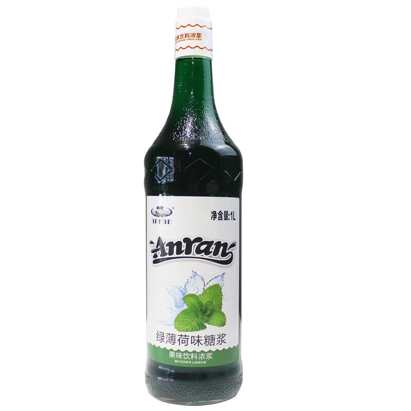 薄荷糖浆安然鸡尾酒咖啡茶饮伴侣