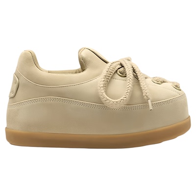 诗歌兰女鞋2026新款真皮加厚单鞋