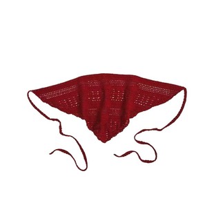 2025新款头巾女高级感洋气时尚手工钩织镂空帽成人巴拉克拉法帽子