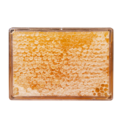 蜂巢蜜嚼着吃盒装500g上饶特产蜂巢蜜成熟全封盖山花蜂蜜土蜂蜜