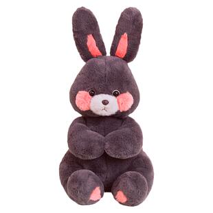 安吉拉兔公仔小兔子玩偶毛绒玩具女生布娃娃儿童睡觉抱枕可爱礼物