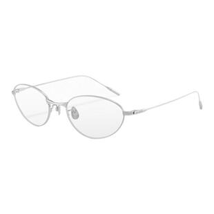 超轻fade高品质纯钛素颜椭圆框猫眼复古眼镜女防蓝光近视可配度数