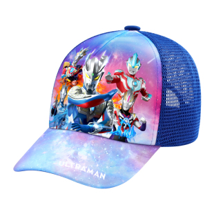 男童帽子奥特曼儿童男孩2026新款防晒帽棒球帽鸭舌帽遮阳男款夏季