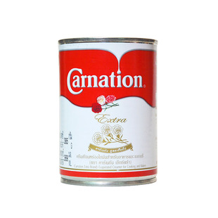 泰国进口烘焙原料泰式奶茶 Carnation Mali三花淡奶手标茶